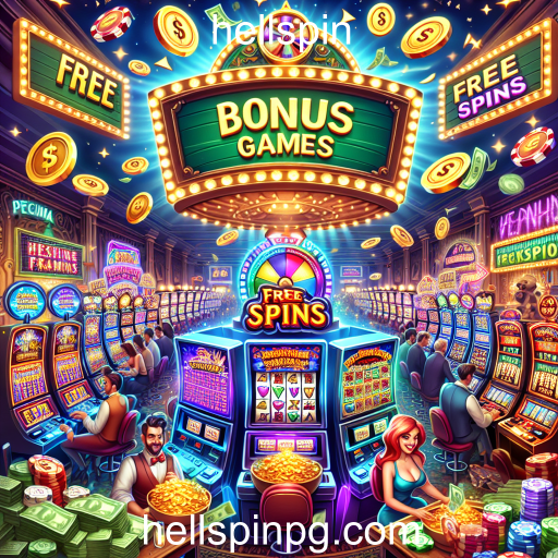 Descubra os jogos de bônus na Hellspin: Aumente suas chances de ganhar!