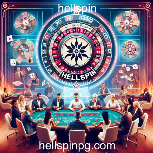 A Ascensão dos Jogos ao Vivo no Hellspin: Uma Nova Era de Entretenimento Online